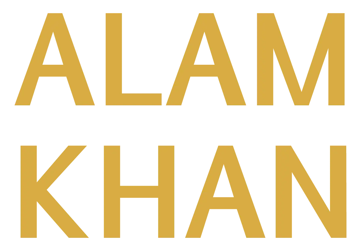 Alam Khan logo